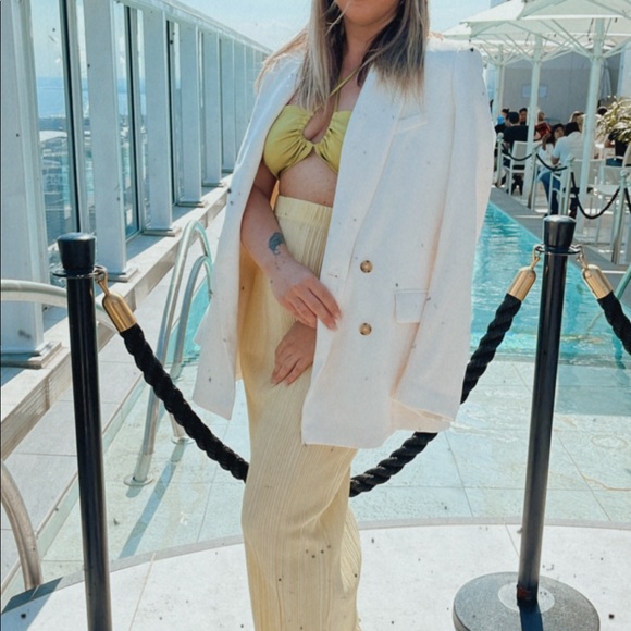 SHEIN Crop top and skirt set - Picture 4 of 4